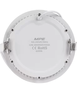 Đèn Led Panel âm trần 12W 3 màu RPL-12/3C MPE