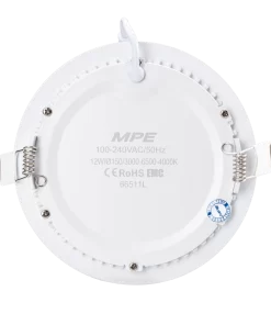 Đèn Led Panel âm trần 12W 3 màu RPL-12S/3C/G MPE