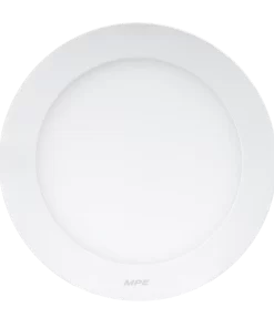 LED Panel âm trần nhôm mặt tròn 12W phi nhỏ ánh sáng trung tính RPL-12SN MPE