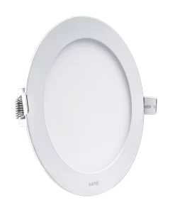 LED Panel âm trần nhôm mặt tròn 12W phi nhỏ ánh sáng trung tính RPL-12SN MPE