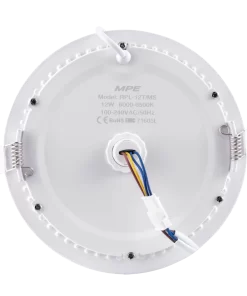 Đèn Led âm trần cảm biến 12W ánh sáng trắng RPL-12T/MS MPE