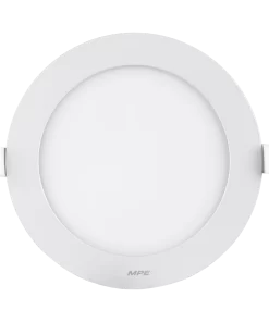 LED Panel âm trần nhôm mặt tròn 12W ánh sáng trắng RPL-12T MPE