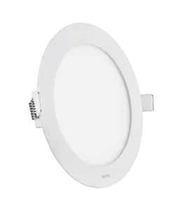 LED Panel âm trần nhôm mặt tròn 12W ánh sáng trắng RPL-12T MPE