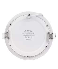 Đèn Led Panel âm trần 12W ánh sáng vàng RPL-12V MPE