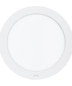 LED Panel âm trần nhôm mặt tròn 18W ánh sáng trung tính RPL-18N MPE