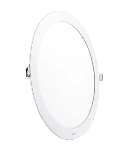 LED Panel âm trần nhôm mặt tròn 24W ánh sáng trung tính RPL-24N MPE