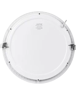 LED Panel âm trần nhôm mặt tròn 24W ánh sáng trung tính RPL-24N MPE
