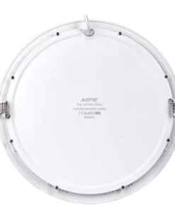 LED Panel âm trần nhôm mặt tròn 24W ánh sáng trắng RPL-24T MPE