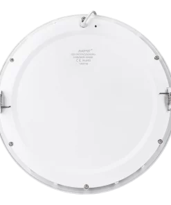 LED Panel âm trần nhôm mặt tròn 24W ánh sáng vàng RPL-24V MPE