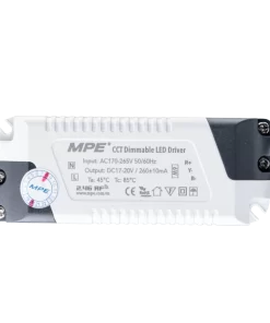 LED Panel âm trần nhôm mặt tròn 6W - 3 chế độ màu RPL-6/3C MPE