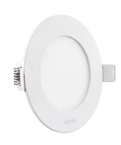 LED Panel âm trần nhôm mặt tròn 6W phi nhỏ - 3 chế độ màu RPL-6S/3C MPE