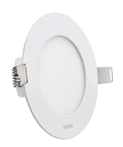 LED Panel âm trần nhôm mặt tròn 6W ánh sáng trắng RPL-6T MPE