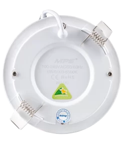 LED Panel âm trần nhôm mặt tròn 6W ánh sáng trắng RPL-6T MPE