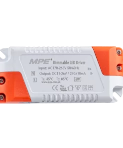 Đèn Led âm trần DIM 6W ánh sáng vàng RPL-6V/DIM MPE