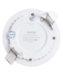 Đèn Led Panel âm trần 7W ánh sáng trắng RPL-7T/S MPE