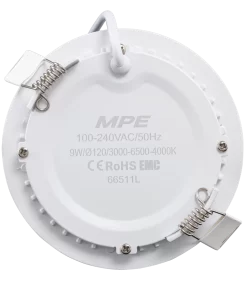 Đèn Led Panel âm trần 9W 3 màu RPL-9S/3C/G MPE