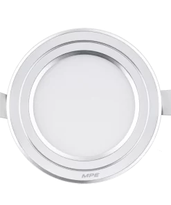 Đền Led Panel âm trần 9W 3 màu RPL-9S/3C/G MPE