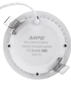 Đền Led Panel âm trần 9W ánh sáng trắng RPL-9T/G MPE