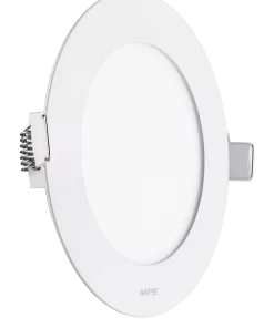 LED Panel âm trần nhôm mặt tròn 9W phi nhỏ ánh sáng trắng RPL-9ST MPE
