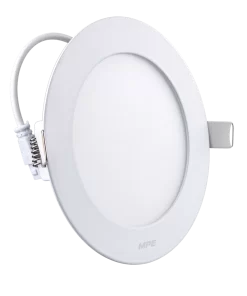 LED Panel âm trần nhôm mặt tròn 9W phi nhỏ - 3 chế độ màu RPL-9S/3C MPE