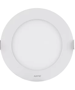 LED Panel âm trần nhôm mặt tròn 9W ánh sáng vàng RPL-9V MPE