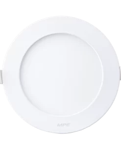 LED Panel âm trần nhôm mặt tròn 9W - 3 chế độ màu RPL-9/3C MPE