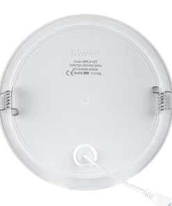 Đèn Led Panel âm trần 12W ánh sáng trắng RPL3-12T MPE