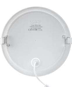 Đèn Led Panel âm trần 12W ánh sáng vàng RPL3-12V MPE