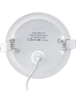 Đèn Led Panel âm trần 7W ánh sáng trắng RPL3-7T MPE