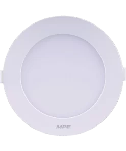 LED Panel âm trần nhựa mặt tròn 9W phi nhỏ ánh sáng trung tính RPL3-9SN MPE