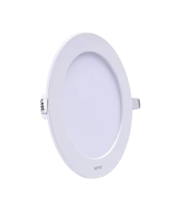 LED Panel âm trần nhựa mặt tròn 9W phi nhỏ ánh sáng vàng RPL3-9SV MPE