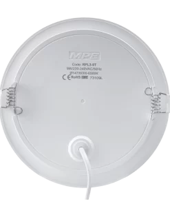 Đèn Led Panel âm trần 9W ánh sáng trắng RPL3-9T MPE