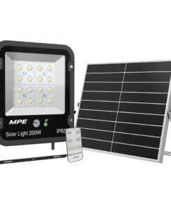 Đèn pha năng lượng mặt trời 200W ánh sáng vàng SFLD-200V MPE