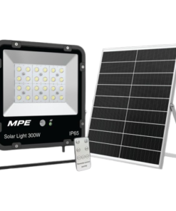 Đèn pha năng lượng mặt trời 300W ánh sáng vàng SFLD-300V MPE