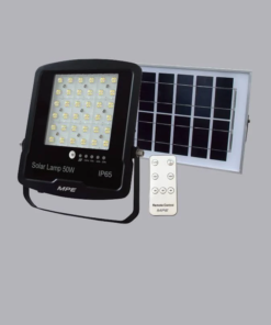 Đèn pha năng lượng mặt trời 50W ánh sáng vàng SFLD-50V MPE