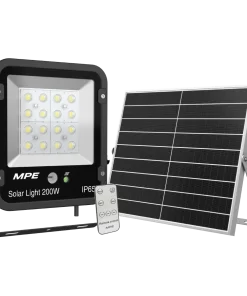Đèn pha năng lượng mặt trời 200W ánh sáng trắng SFLD2-200T MPE