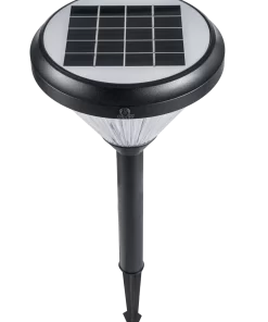 Đèn sân vườn năng lượng mặt trời, cắm đất, cao 50cm 2W ánh sáng vàng SLL-50V MPE