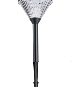 Đèn sân vườn năng lượng mặt trời, cắm đất, cao 50cm 2W ánh sáng vàng SLL-50V MPE