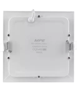 Đèn Led panel gắn nổi 12W ánh sáng trắng SPL-12T MPE