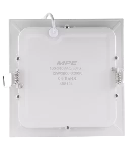 Đèn Led panel gắn nổi 12W ánh sáng vàng SPL-12V MPE