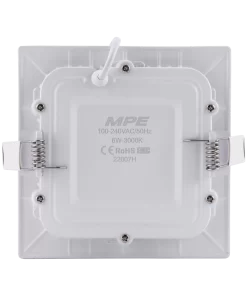 Đèn Led panel gắn nổi 6W ánh sáng vàng SPL-6V MPE