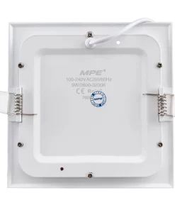 Đèn Led panel gắn nổi 9W ánh sáng vàng SPL-9V MPE