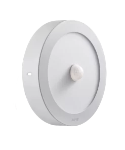 Đèn Panel ốp nổi nhôm, mặt tròn, cảm biến chuyển động 12W ánh sáng trắng SRPL-12T/MS MPE