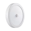 Đèn Panel ốp nổi nhôm, mặt tròn, cảm biến chuyển động 18W ánh sáng trắng SRPL-18T/MS MPE