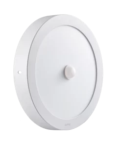Đèn Panel ốp nổi nhôm, mặt tròn, cảm biến chuyển động 18W ánh sáng trắng SRPL-18T/MS MPE