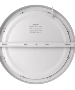 Đèn Led Panel âm trần 24W ánh sáng vàng SRPL-24V MPE