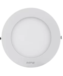 Đèn Panel ốp nổi nhôm, mặt tròn 6W ánh sáng vàng SRPL-6V MPE