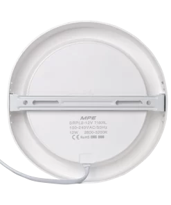 Đèn Led Panel âm trần 12W ánh sáng vàng SRPL2-12V MPE
