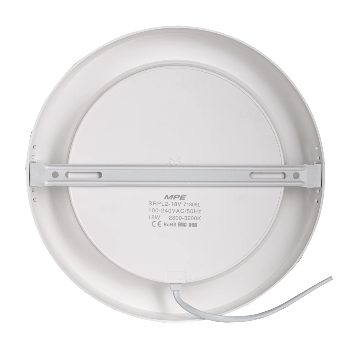 Đèn Led Panel âm trần 18W ánh sáng vàng SRPL2-18V MPE