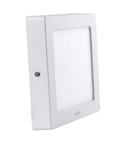 Đèn Panel âm trần nhôm, mặt tròn dim 12W ánh sáng trắng SSPL-12T/DIM MPE